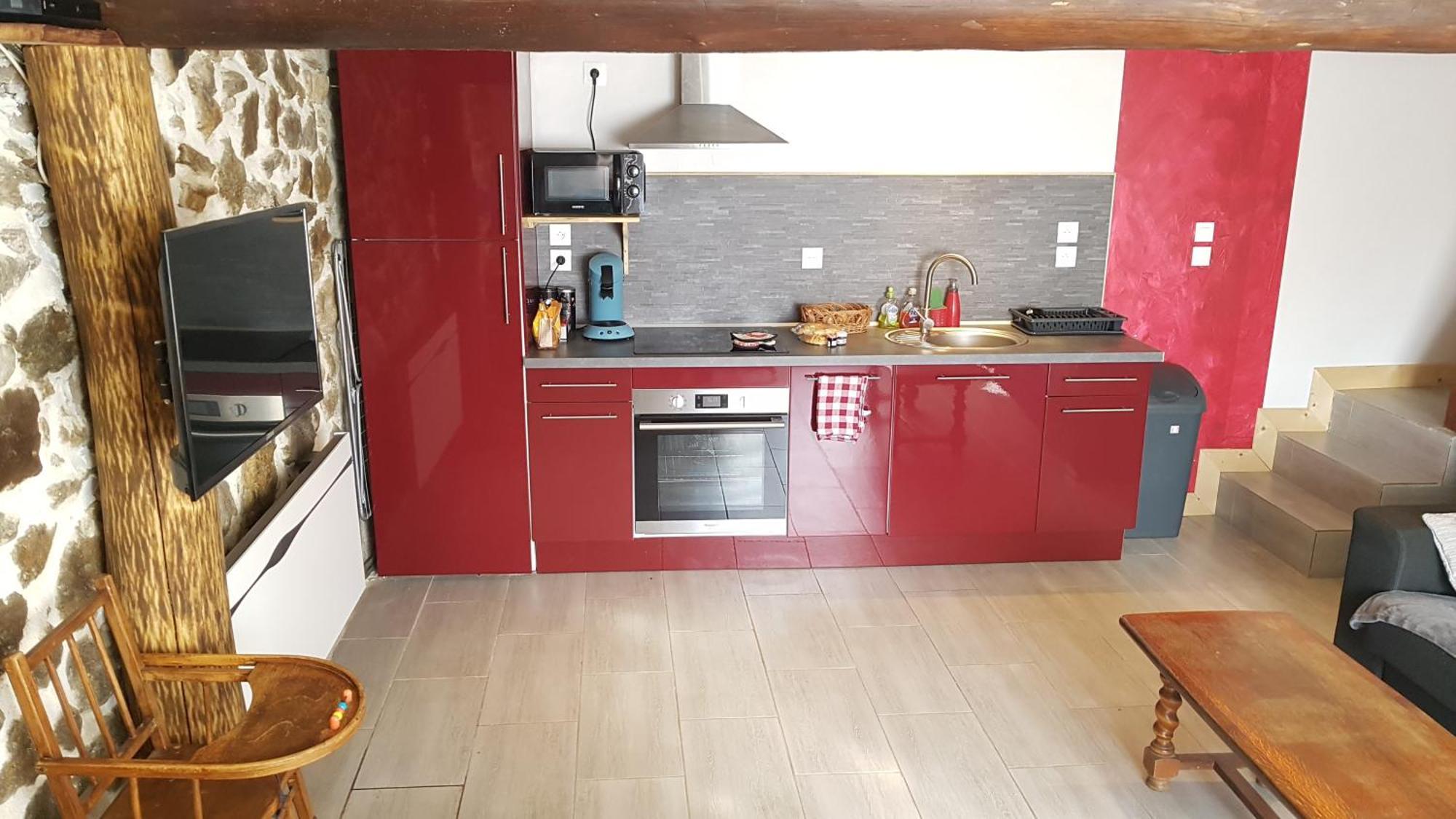 Maison Au Sommet Des Montagnes Boussenac Εξωτερικό φωτογραφία