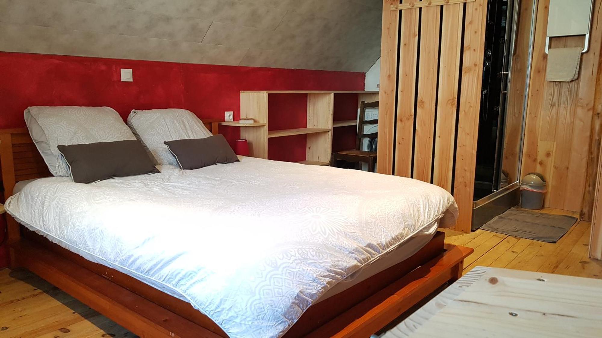 Maison Au Sommet Des Montagnes Boussenac Εξωτερικό φωτογραφία